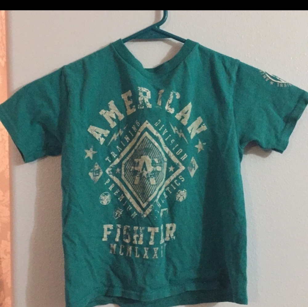 ISO Toddler boys american fighter shirts